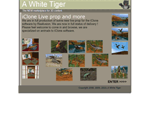 Tablet Screenshot of gallery.swcab.nu